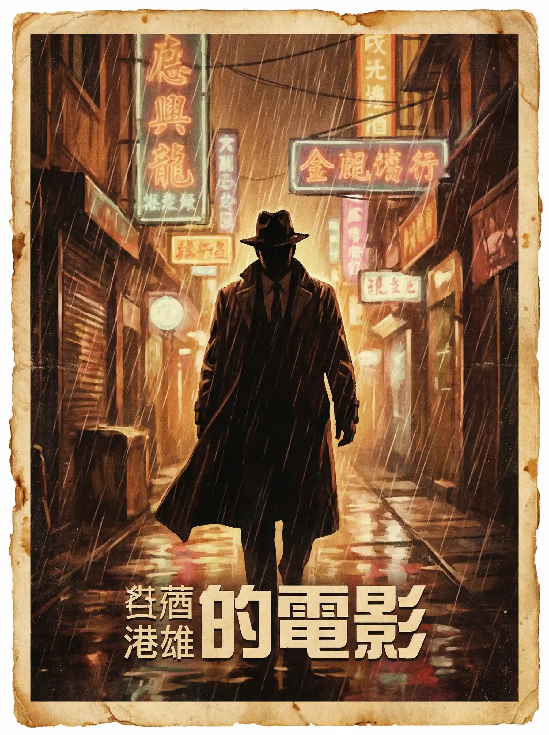 经典 困困狗 修复档案 - 九龙暗战