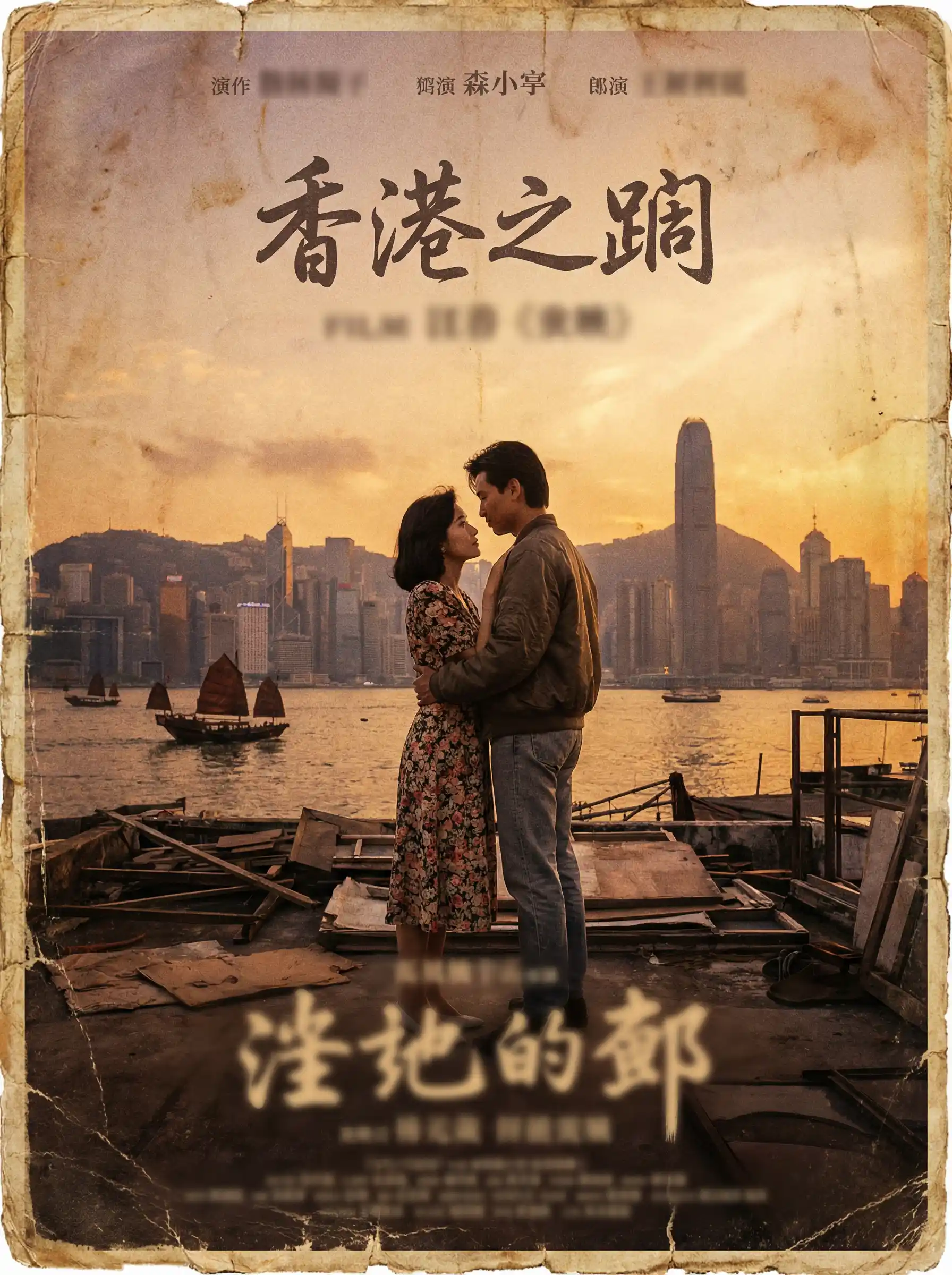 经典 困困狗 修复档案 - 维港之恋