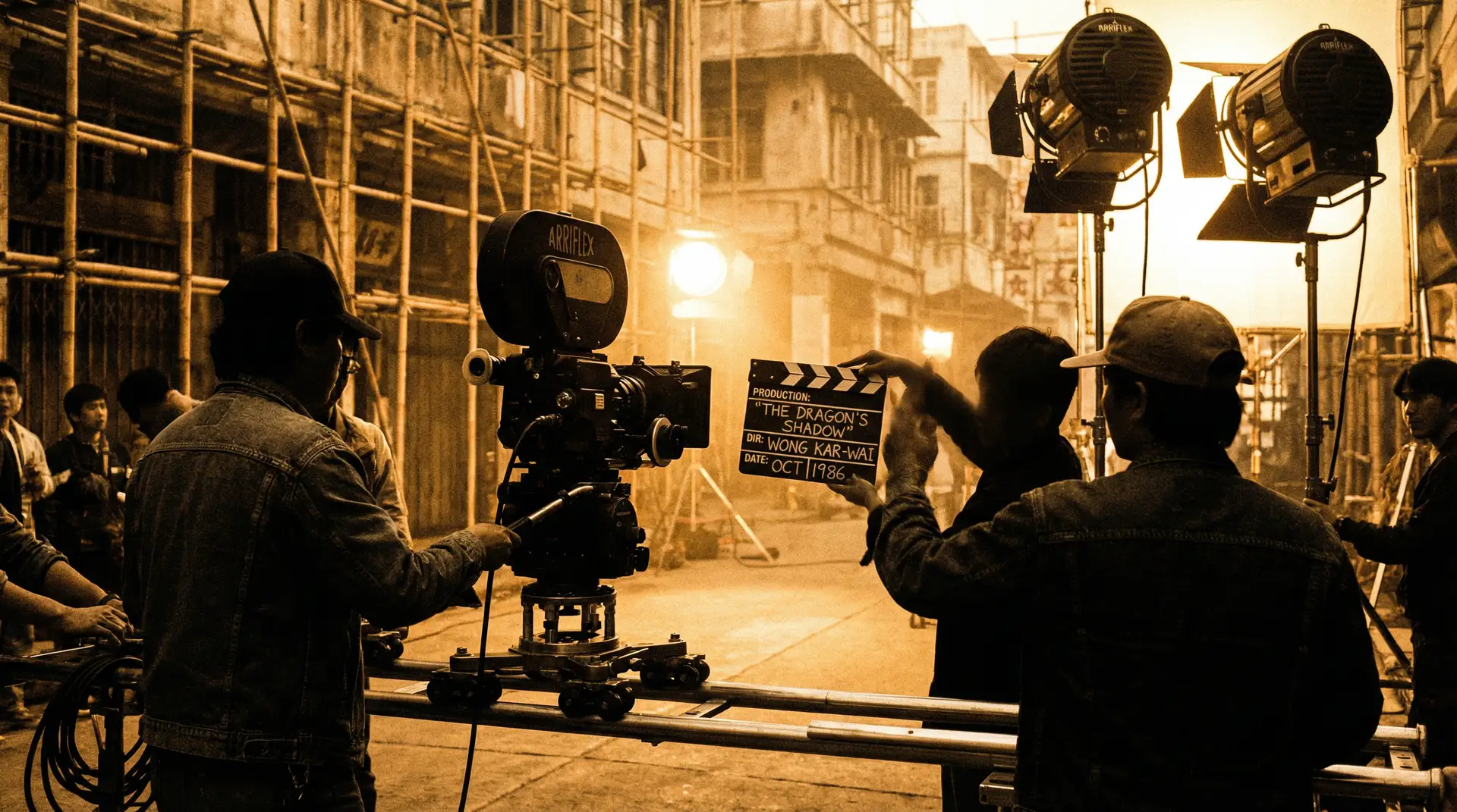 修复师手记 - 经典电影拍摄幕后